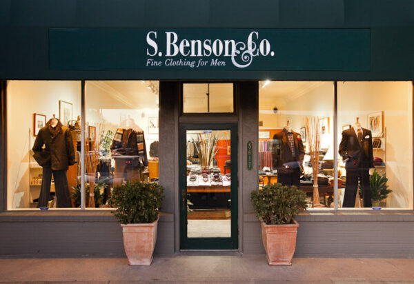 S.Benson Mens Clothing & Tailors in Sacramento California