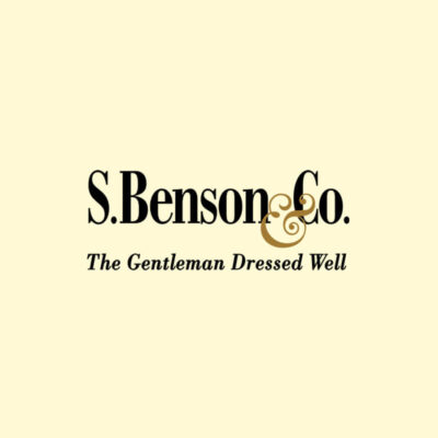 S.Benson Tailoring service for Men in Sacramento